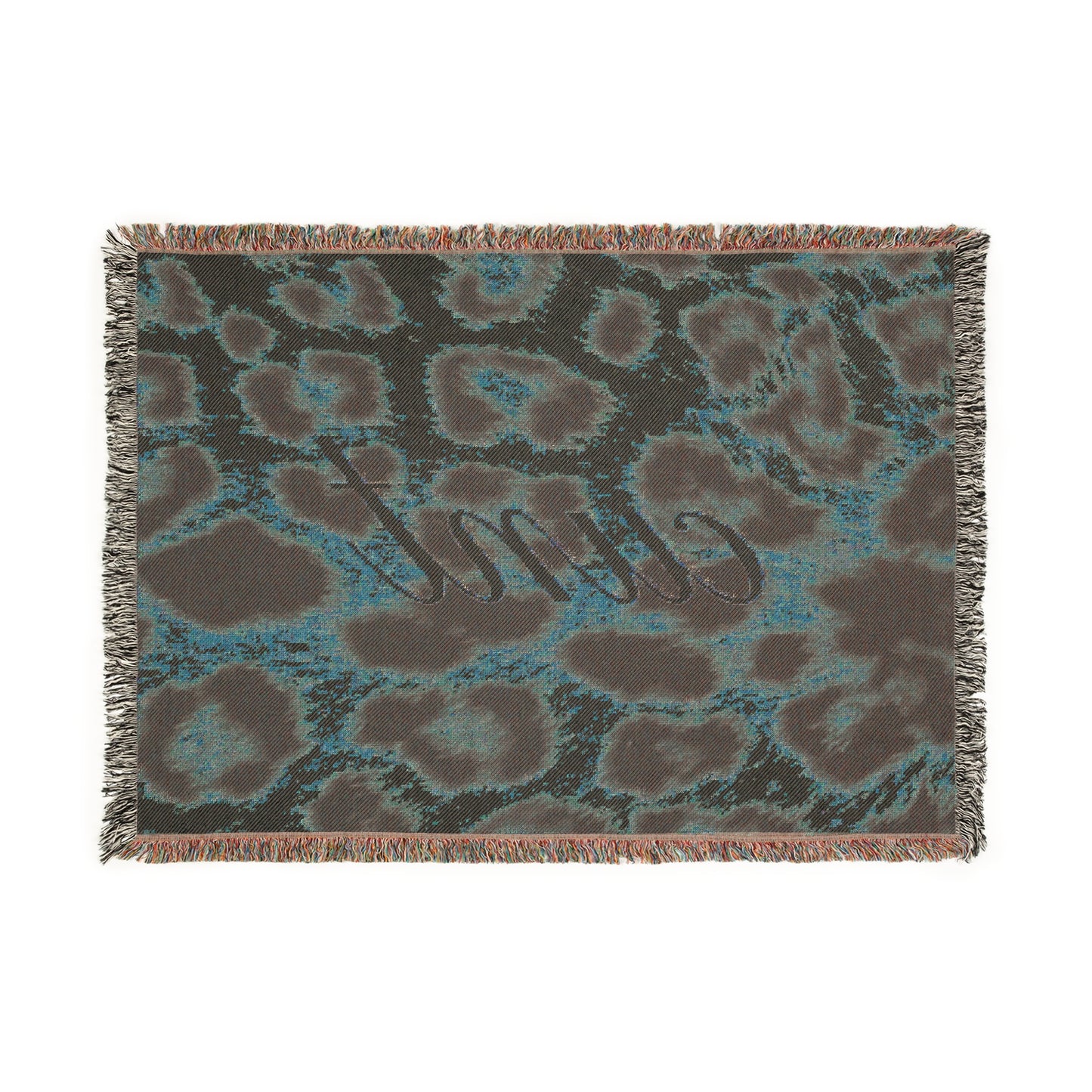 Cunt Woven Blanket