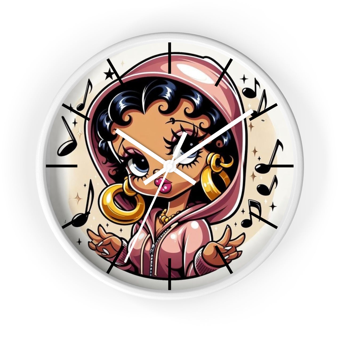 Betty Boop Wall Clock