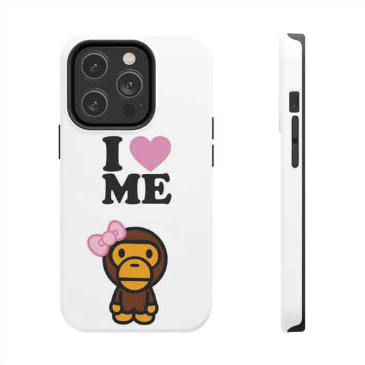 I Love Me Baby Milo iPhone Case