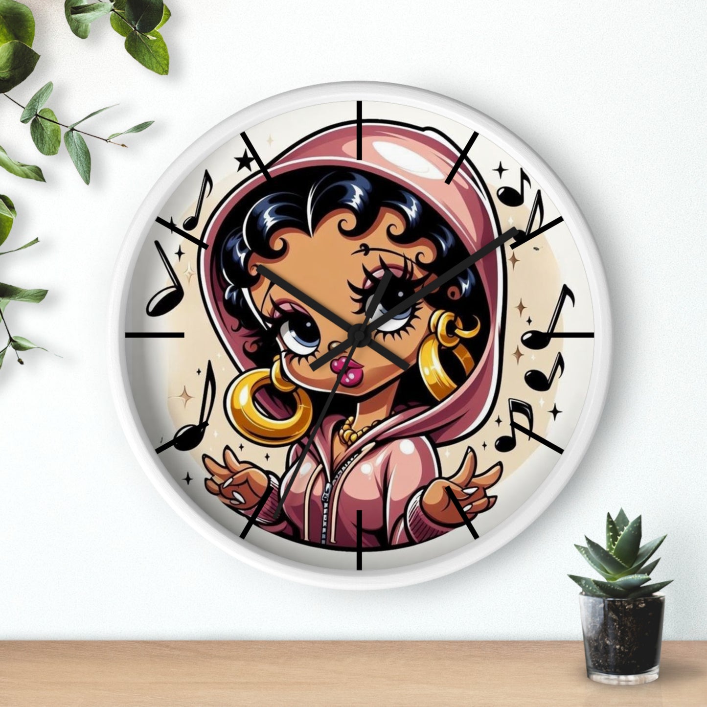 Betty Boop Wall Clock