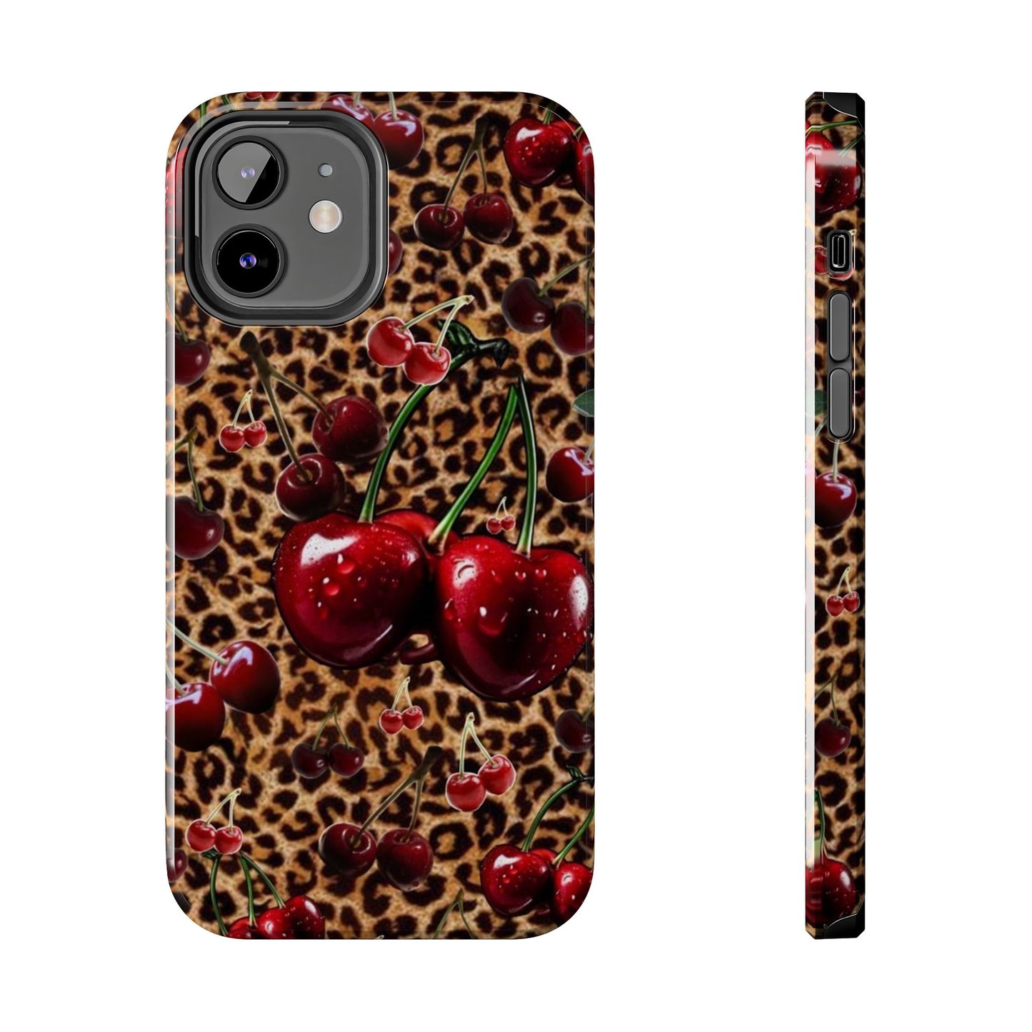 Cheeta-licious Cherry's iPhone Case