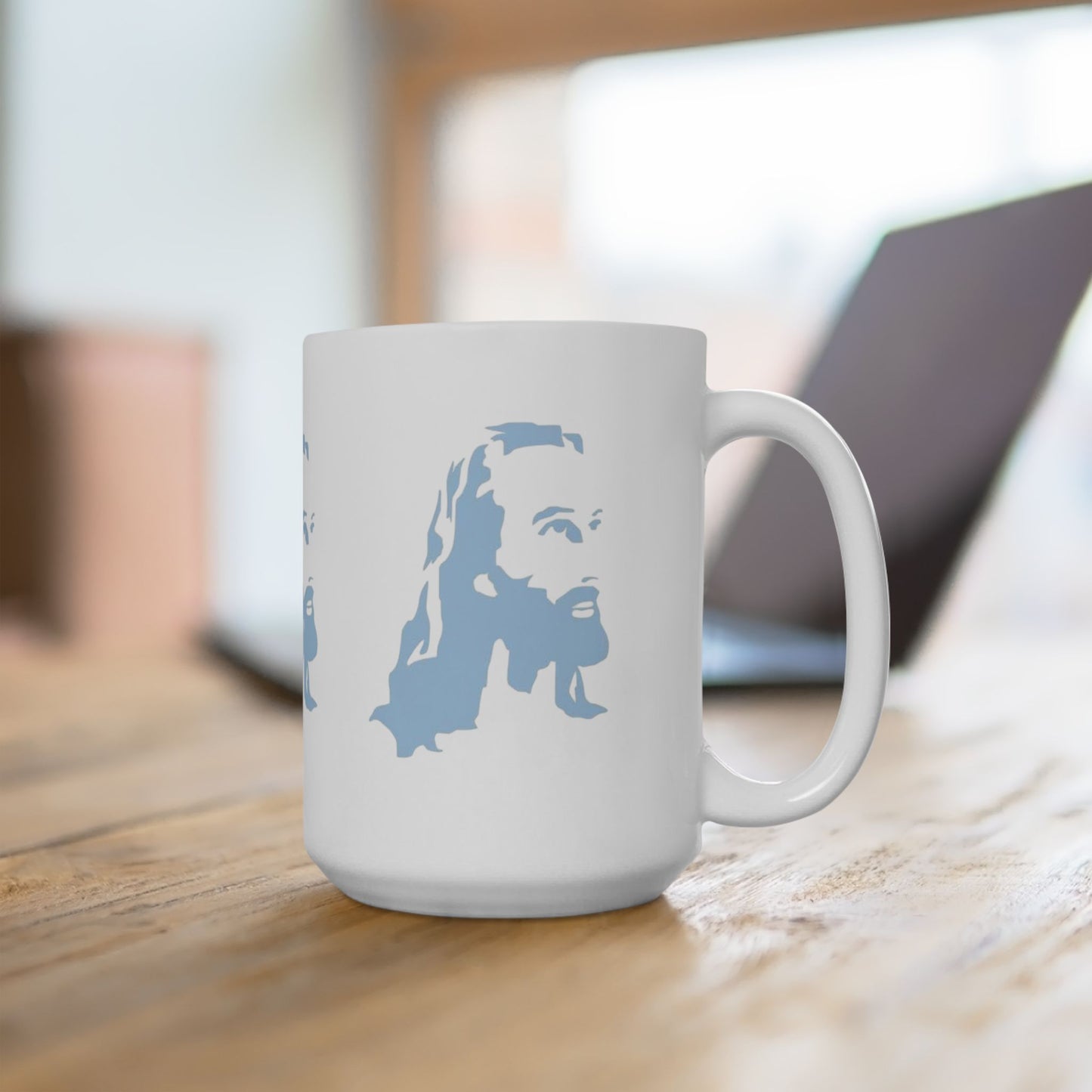 Jesus Ceramic Mug, (11oz, 15oz)