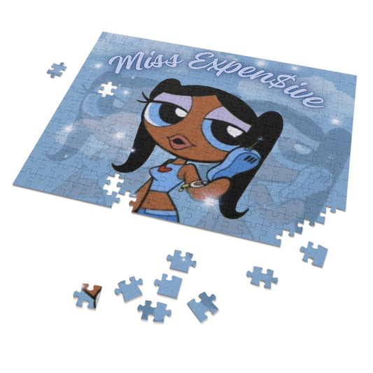 Miss Expensive Powerpuff Girls Jigsaw Puzzle