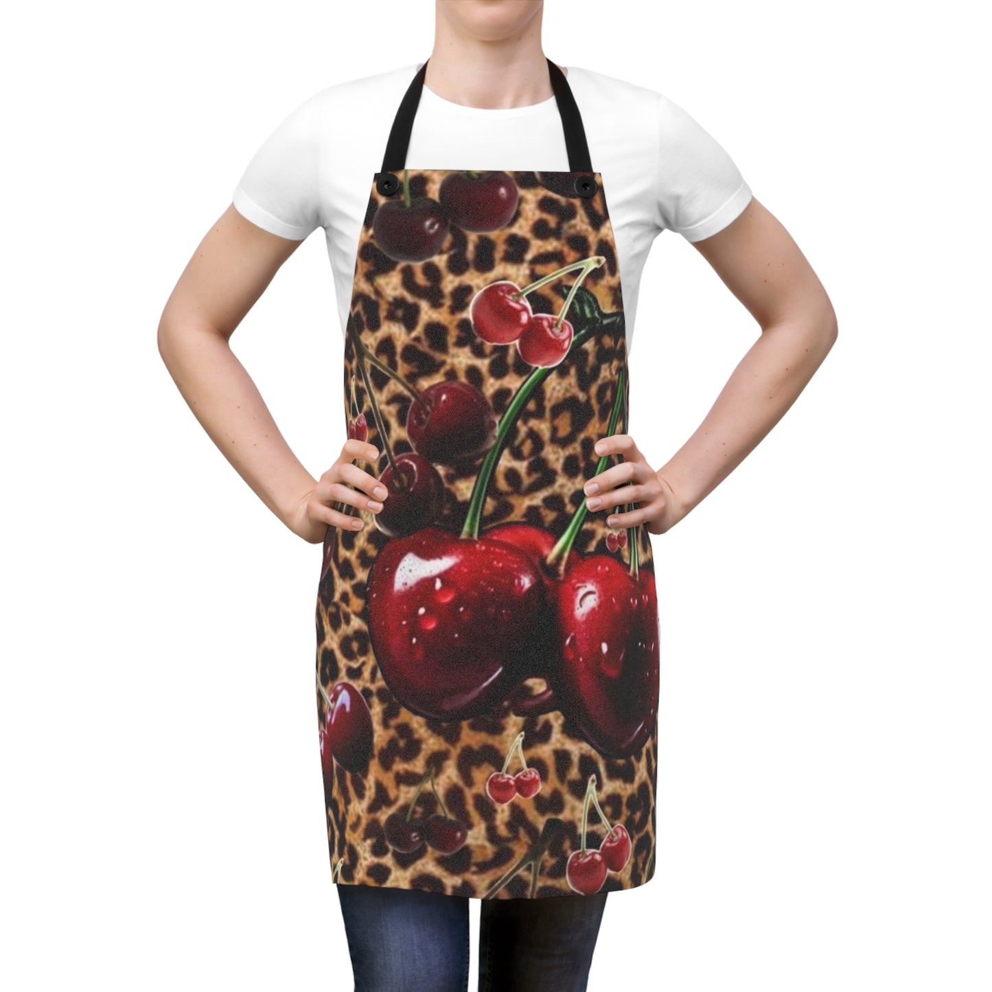 Cheetah & Cherry's Apron