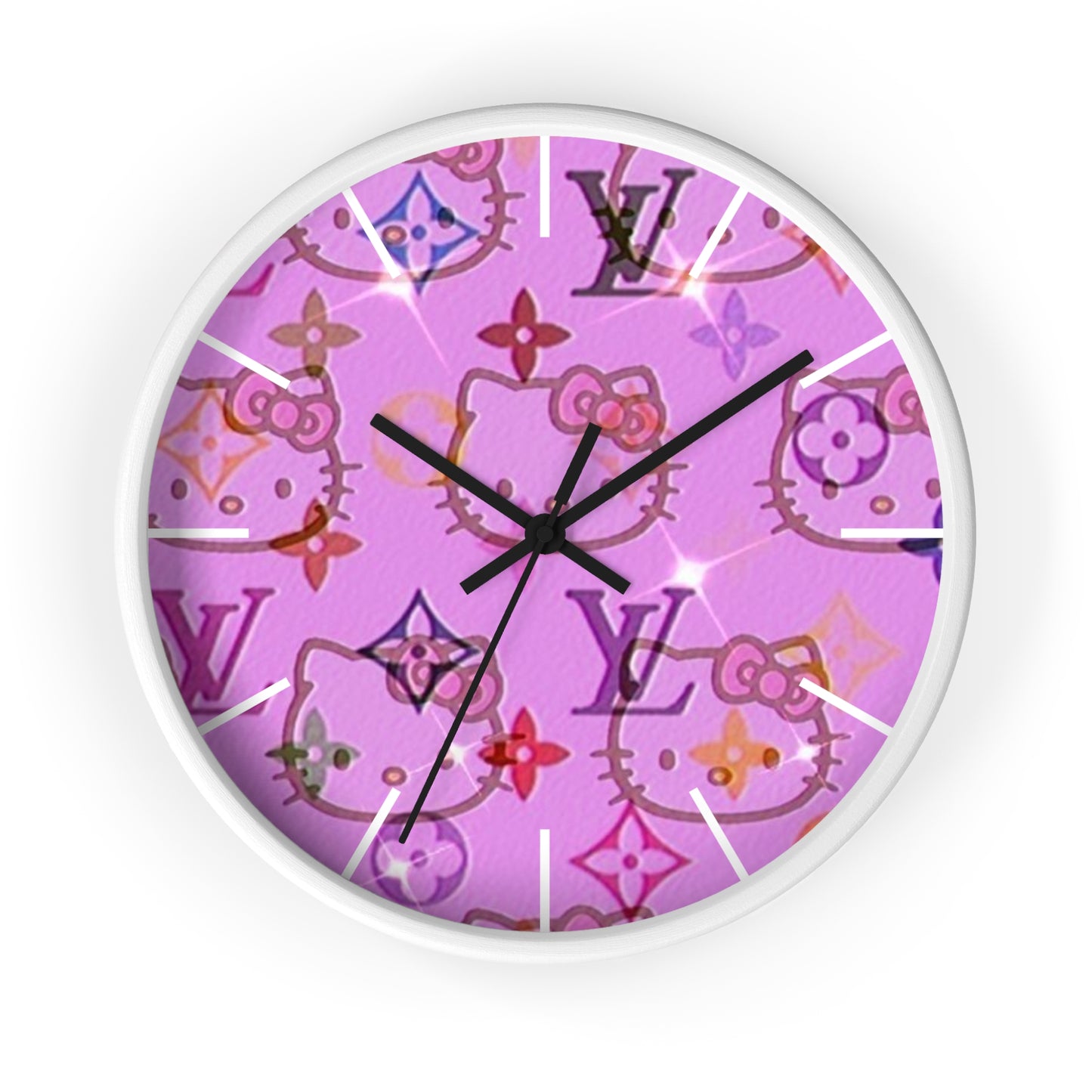 Hello Kitty Wall Clock