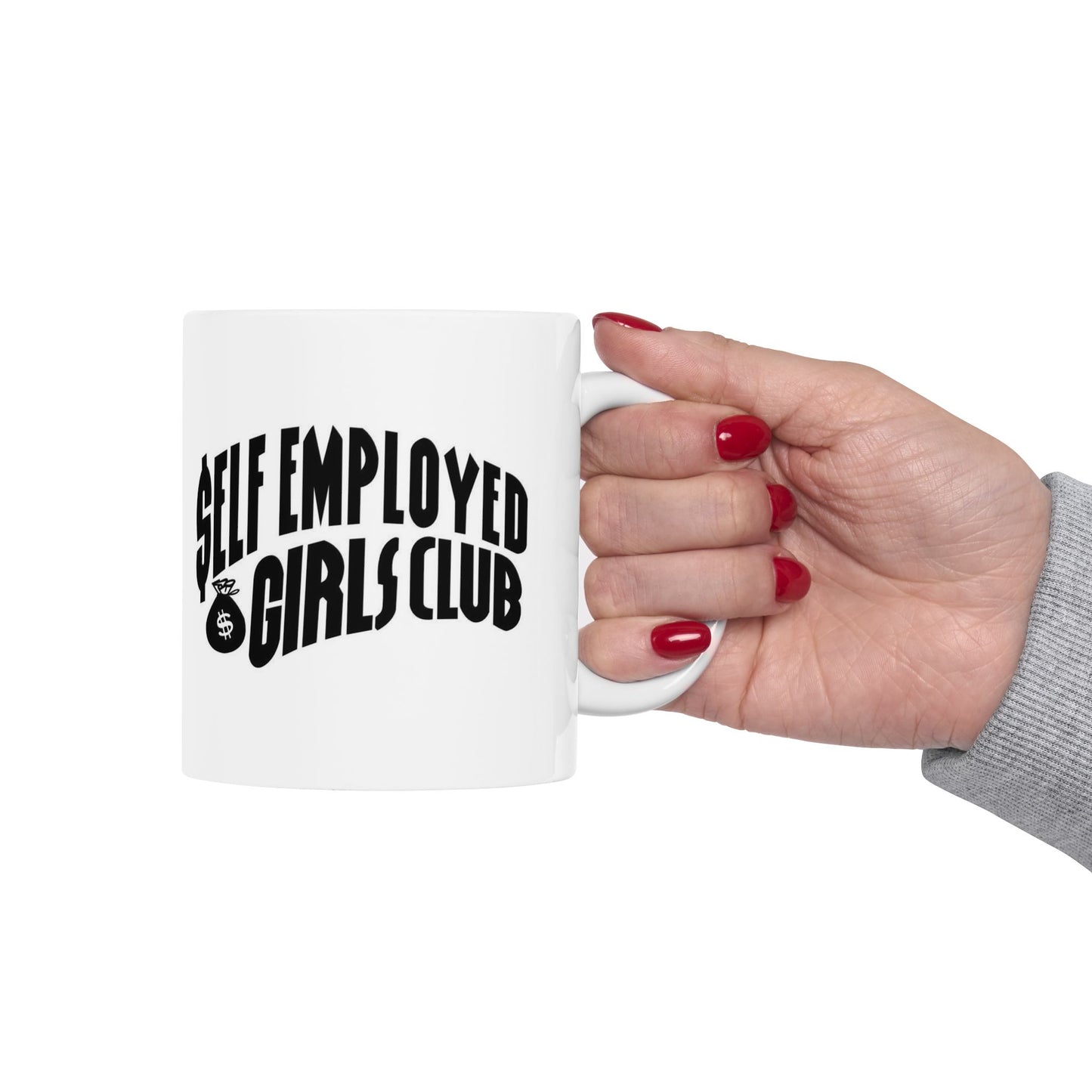 Self Employed Girls Club Coffee Mug