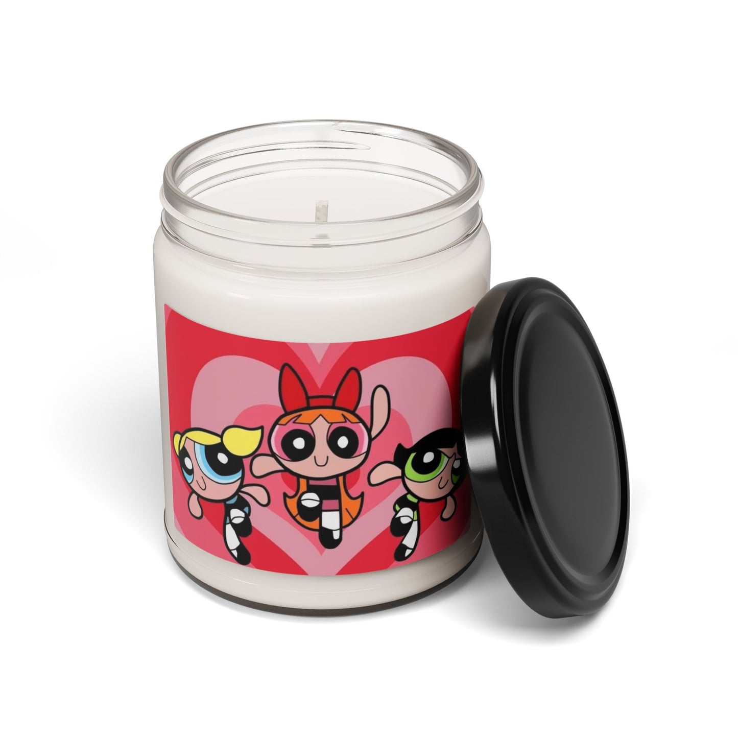 Powerpuff Girly Soy Candle