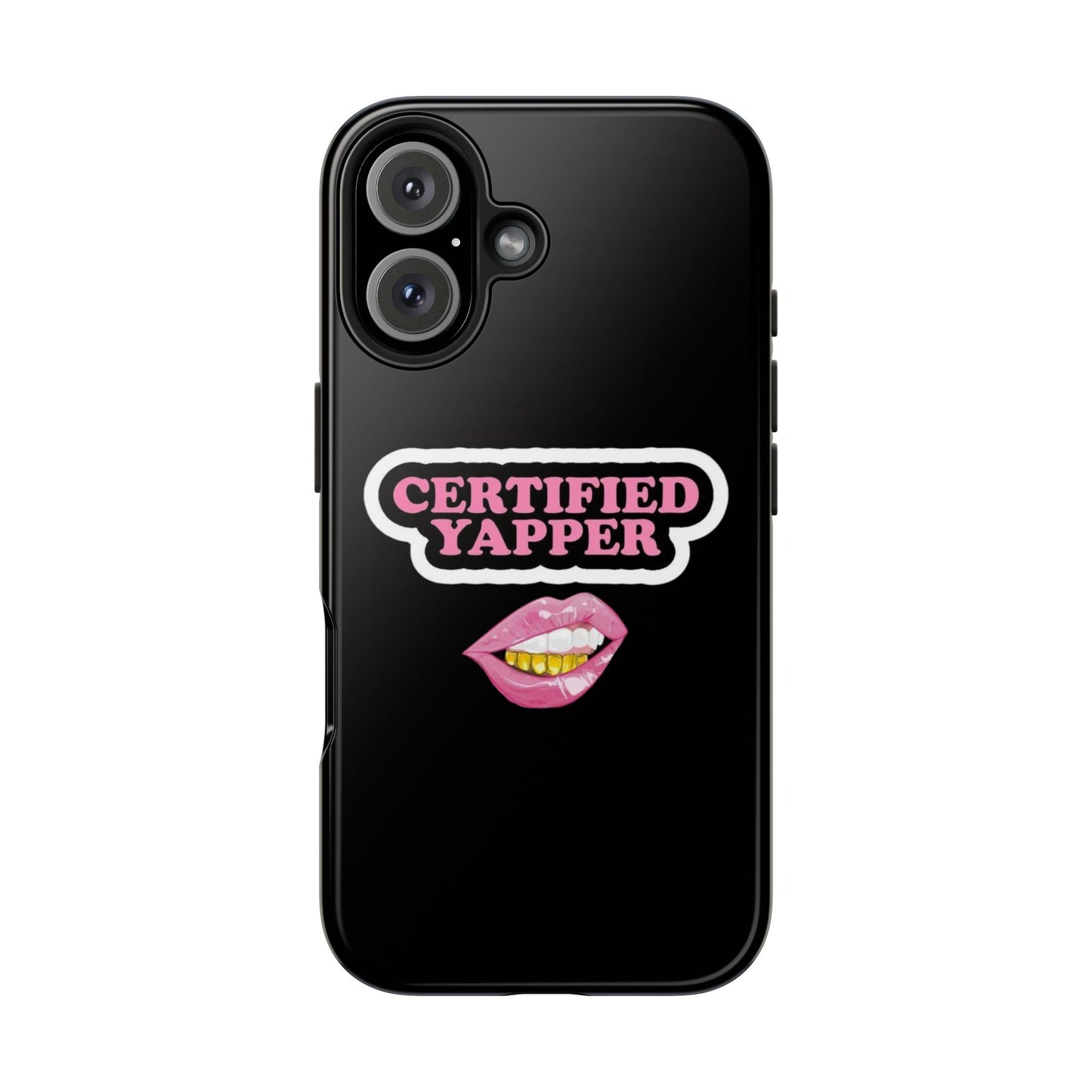 Certified Yapper iPhone Case