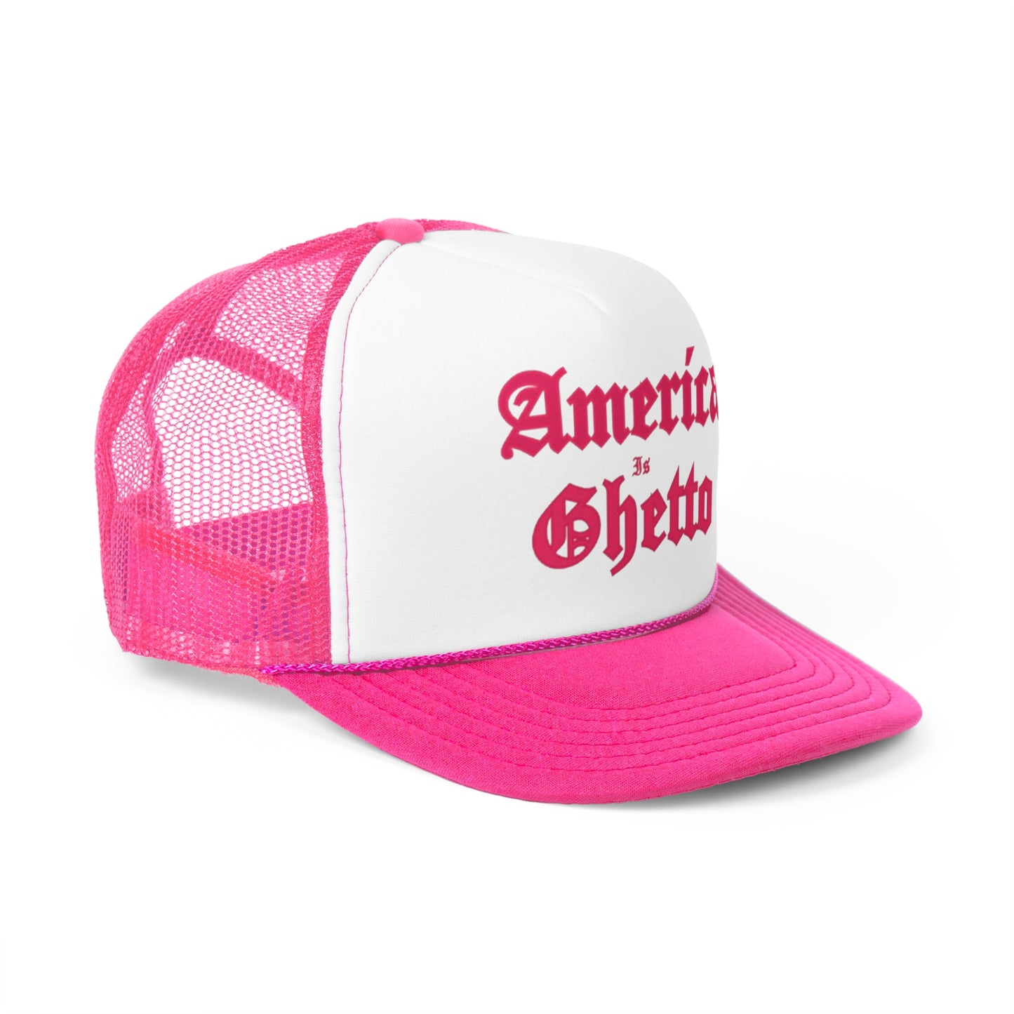 America is Ghetto Trucker Hat