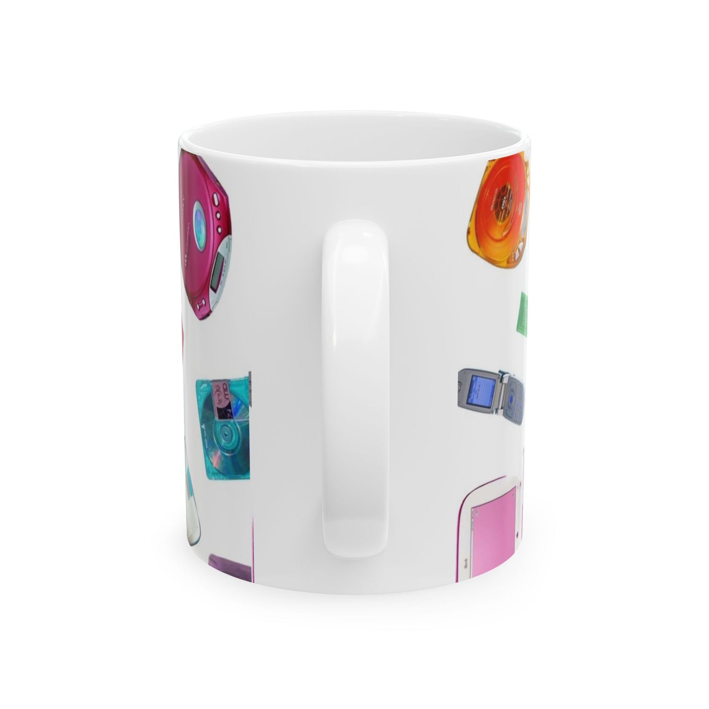 Taste the Music Ceramic Mug, (11oz, 15oz)