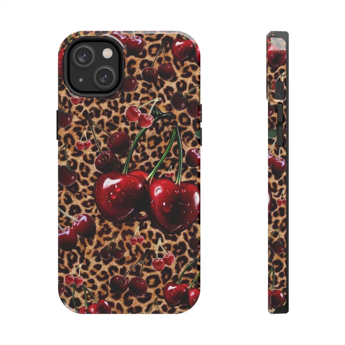 Cheeta-licious Cherry's iPhone Case