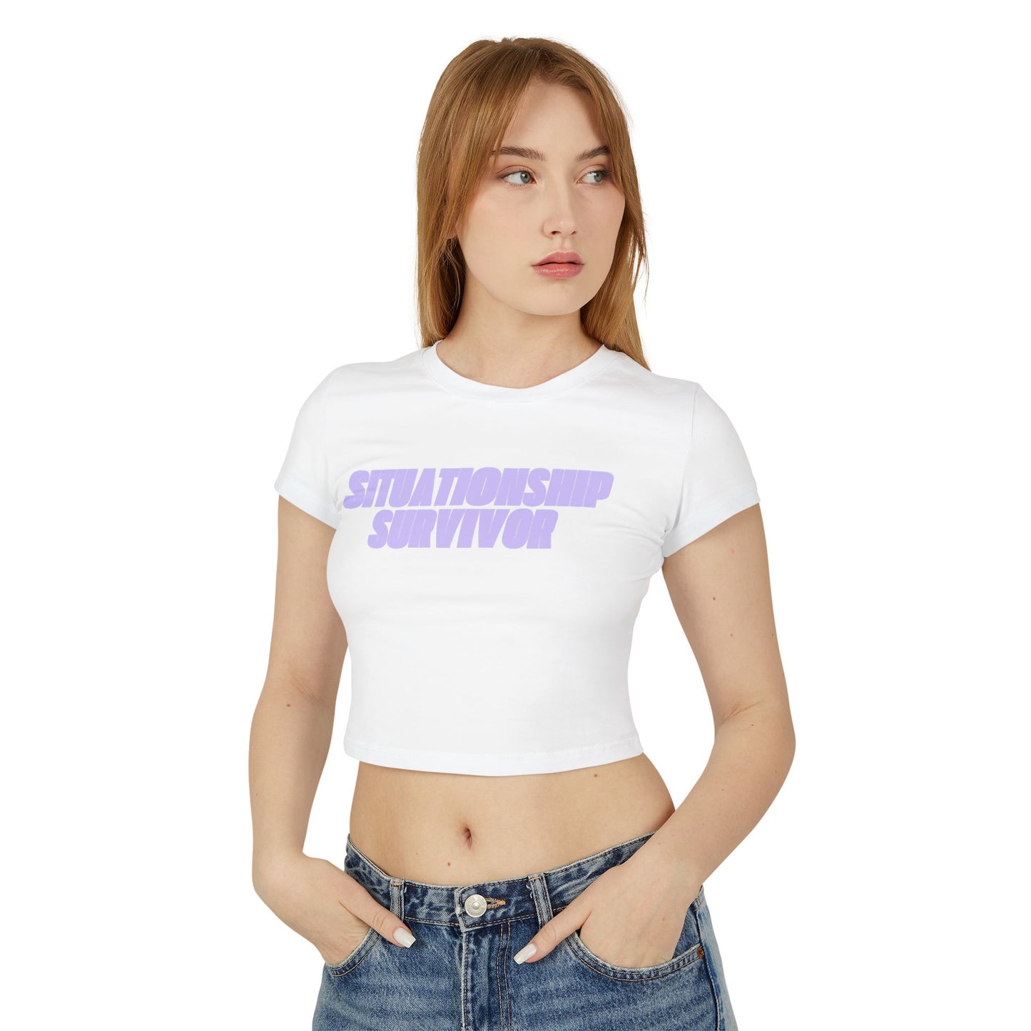 Situationship Survivor Baby Tee