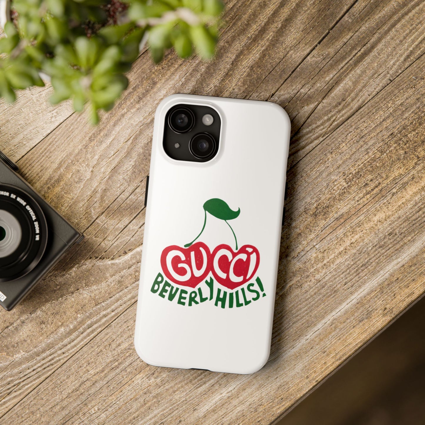 Beverly Hills iPhone Case