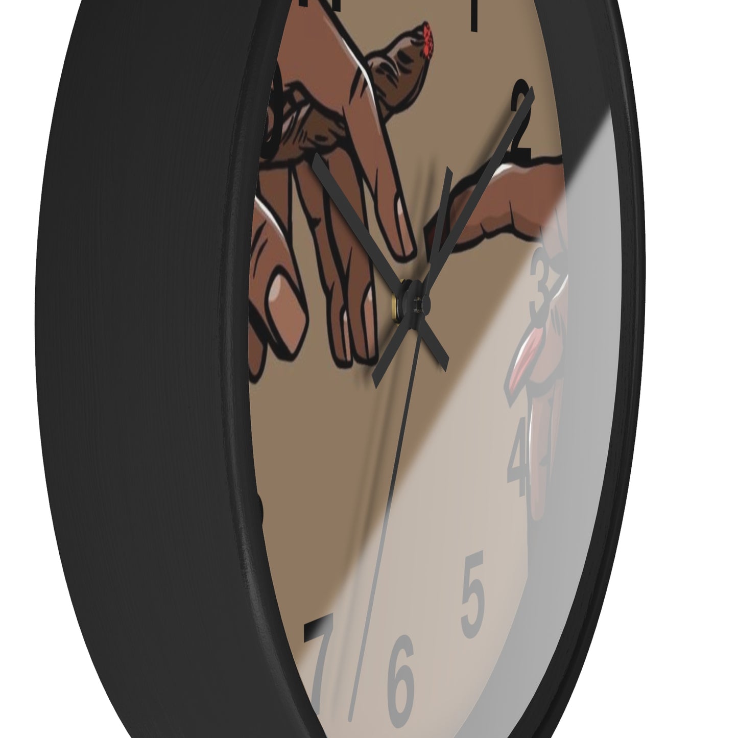 Blunt o' Clock  Wall Clock