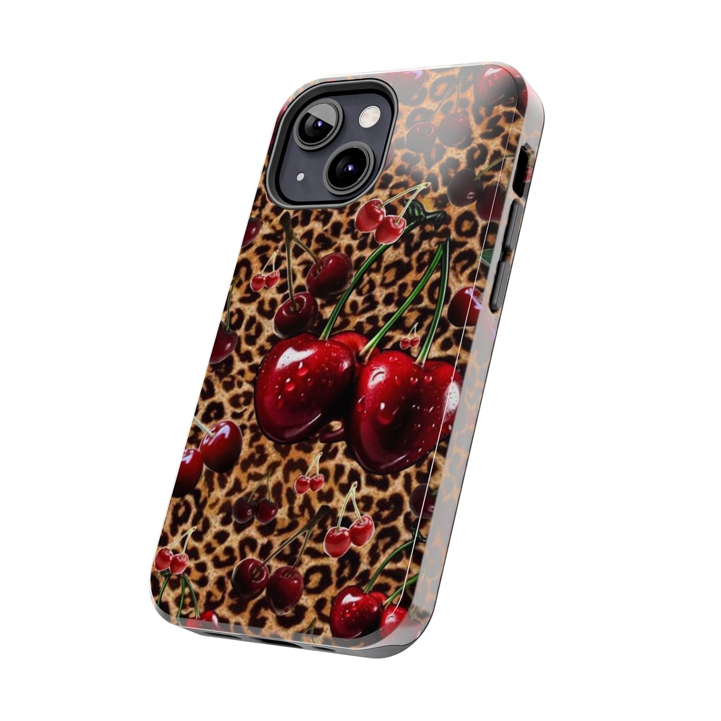 Cheeta-licious Cherry's iPhone Case