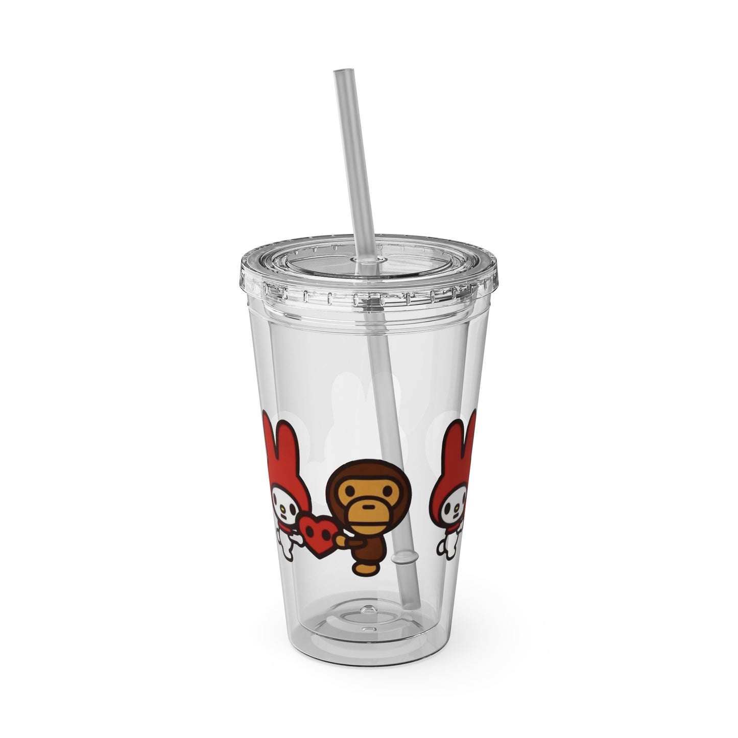 Baby Milo Sunsplash Tumbler with Straw, 16oz