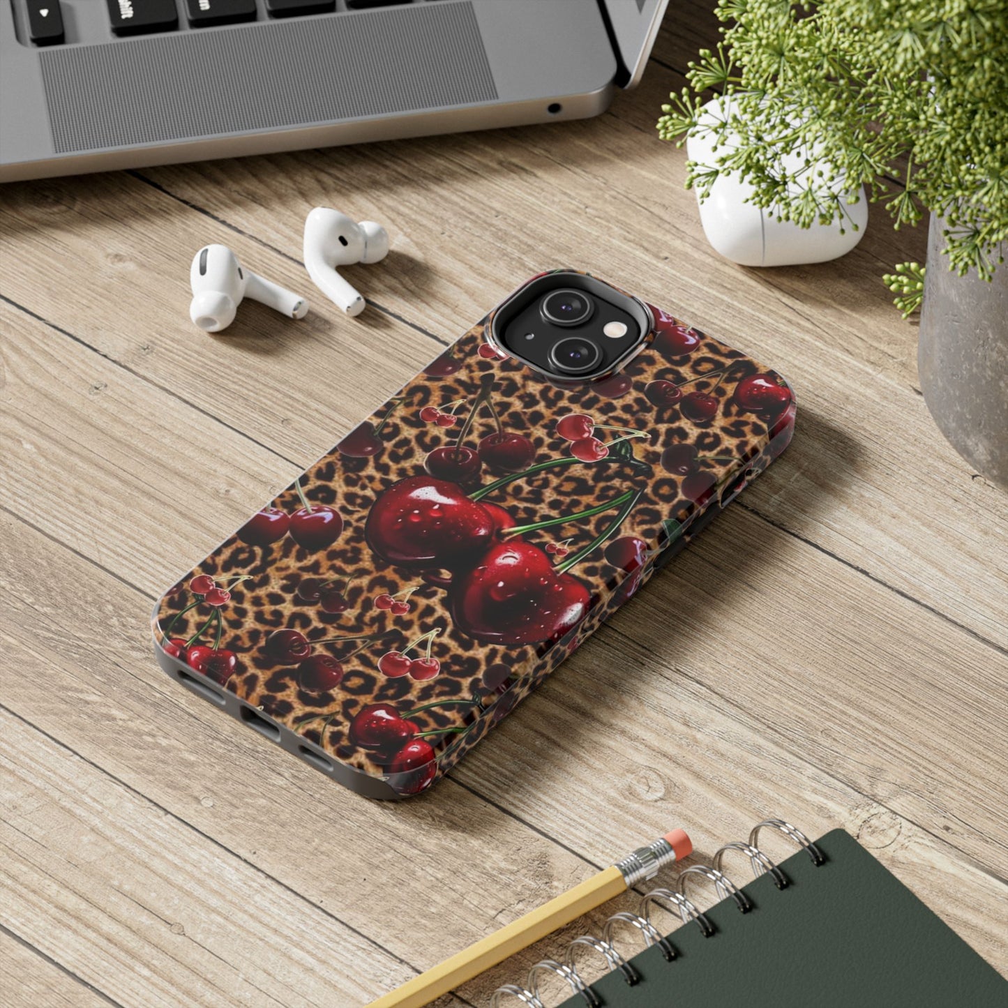 Cheeta-licious Cherry's iPhone Case