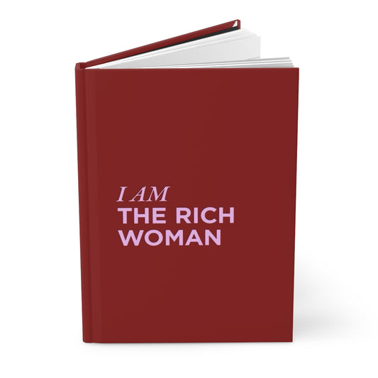 The Rich Woman Hardcover Journal Matte