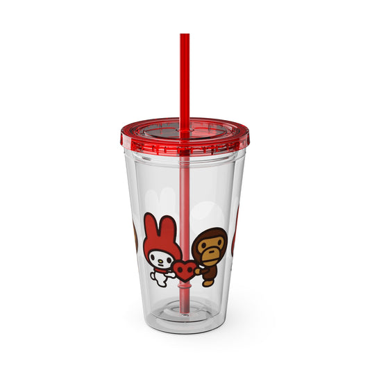 Baby Milo Sunsplash Tumbler with Straw, 16oz