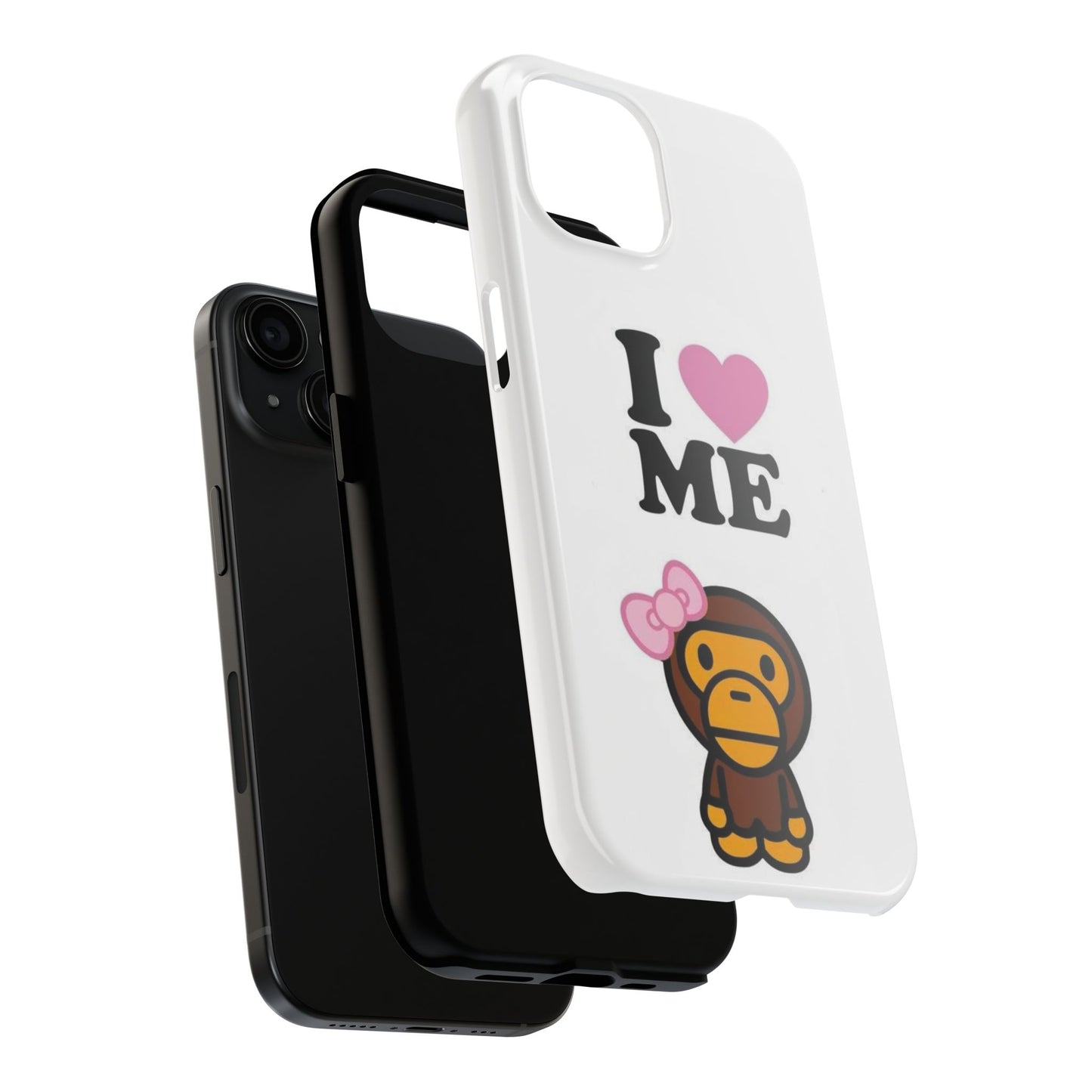 I Love Me Baby Milo iPhone Case