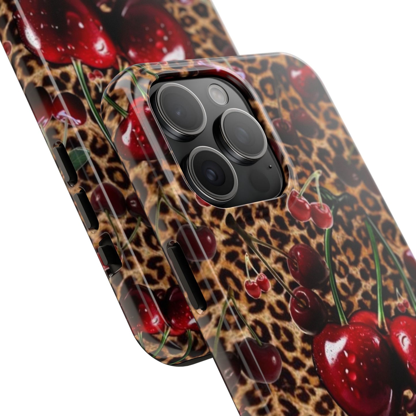 Cheeta-licious Cherry's iPhone Case