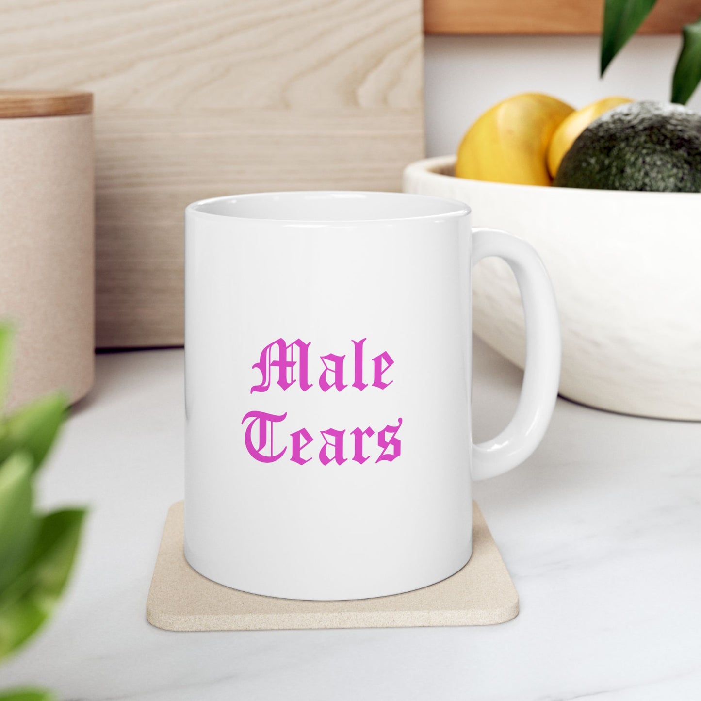 Male Tears Ceramic Mug