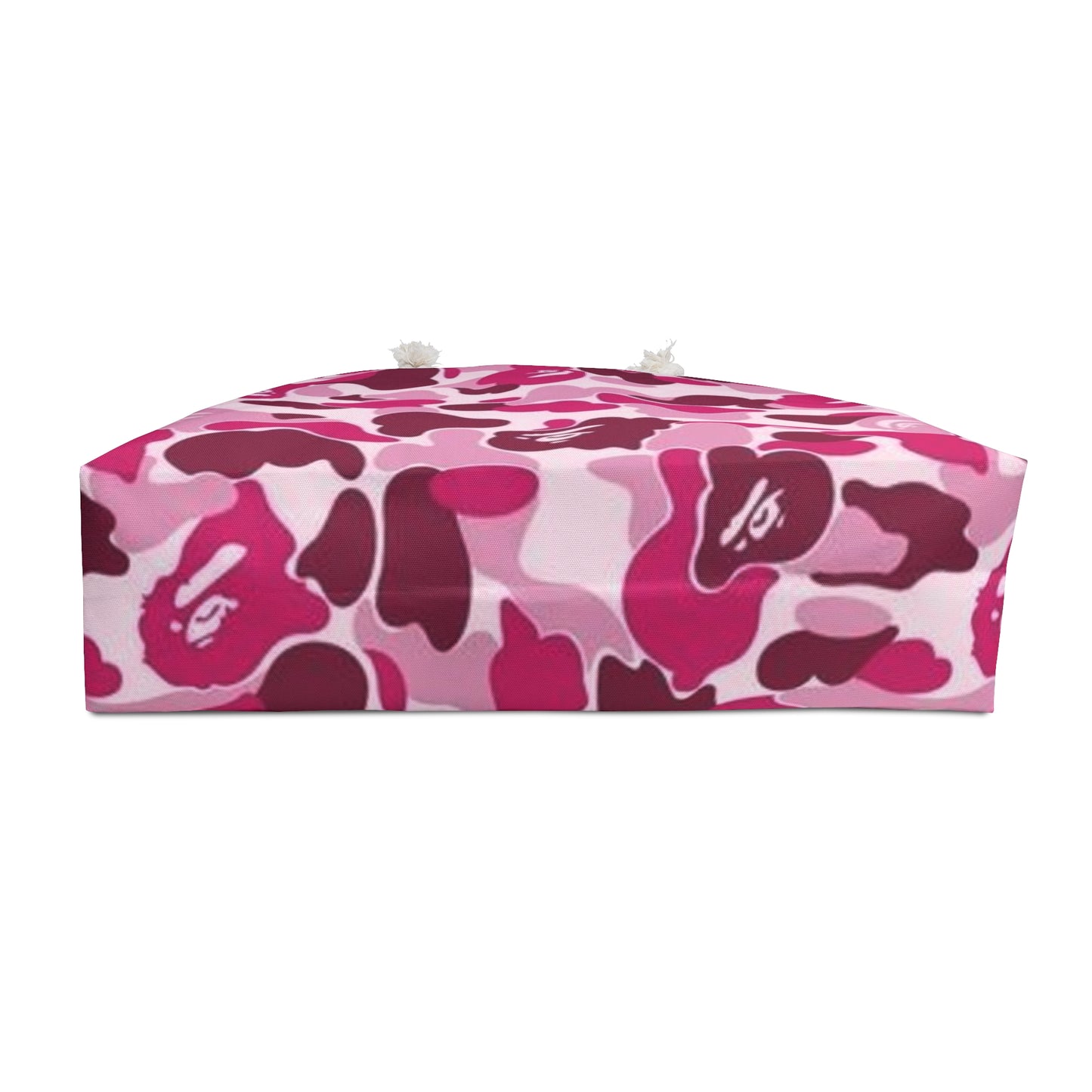 Pink Camouflage Weekender Bag