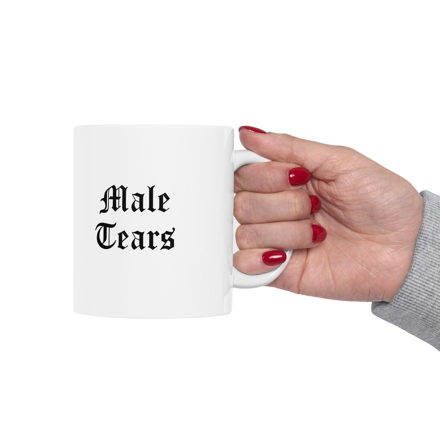 Male Tears Ceramic Mug