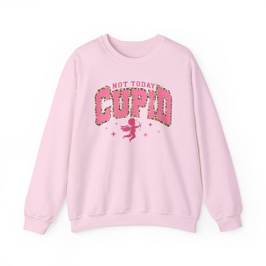 Not Today Cupid Crewneck Sweatshirt