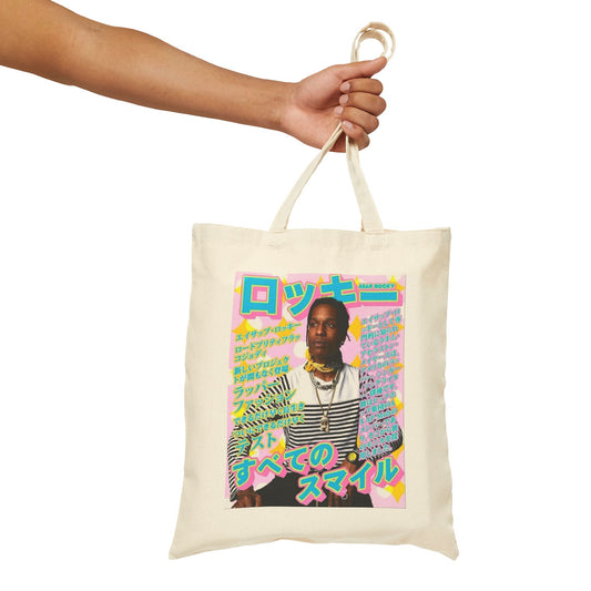 ASAP Rocky Canvas Tote Bag