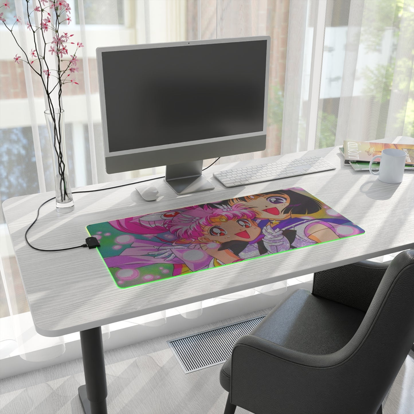 Sailor Moon LED Gaming Mouse Pad