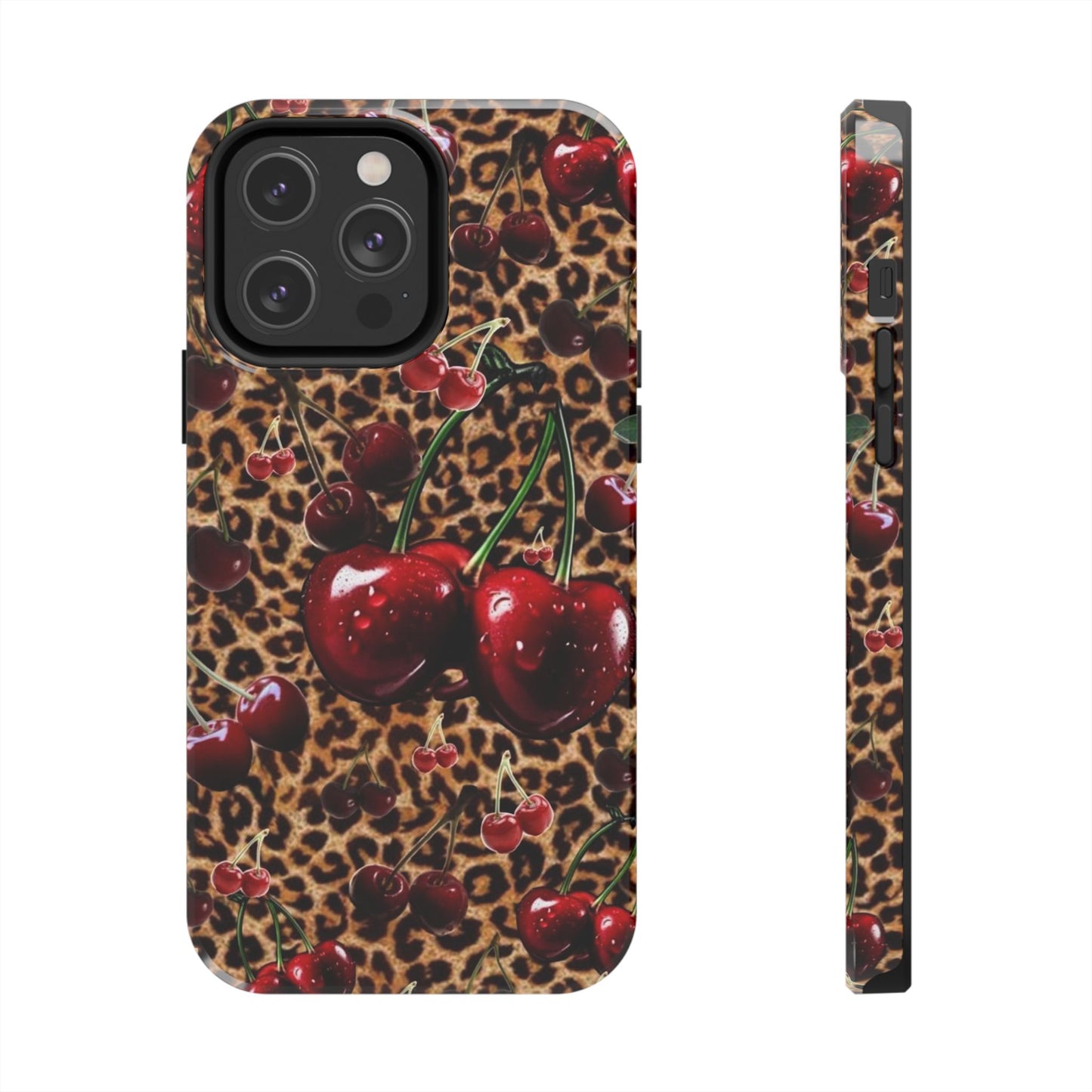 Cheeta-licious Cherry's iPhone Case