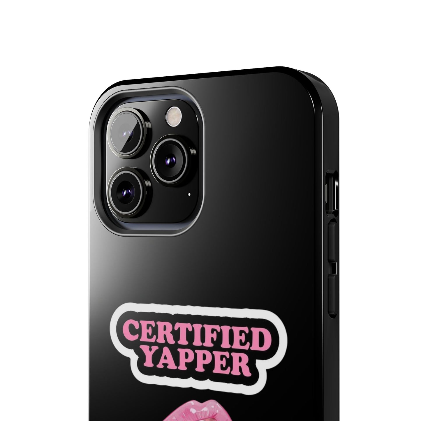 Certified Yapper iPhone Case