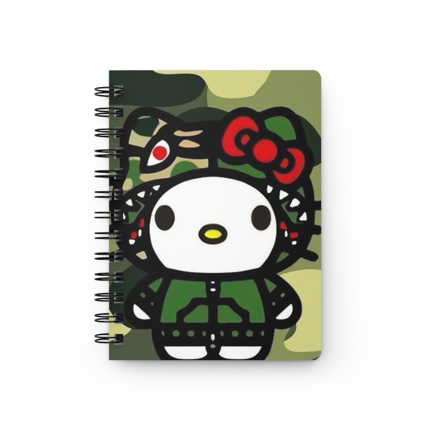 Hello Kitty+ Baby Milo Spiral Journal