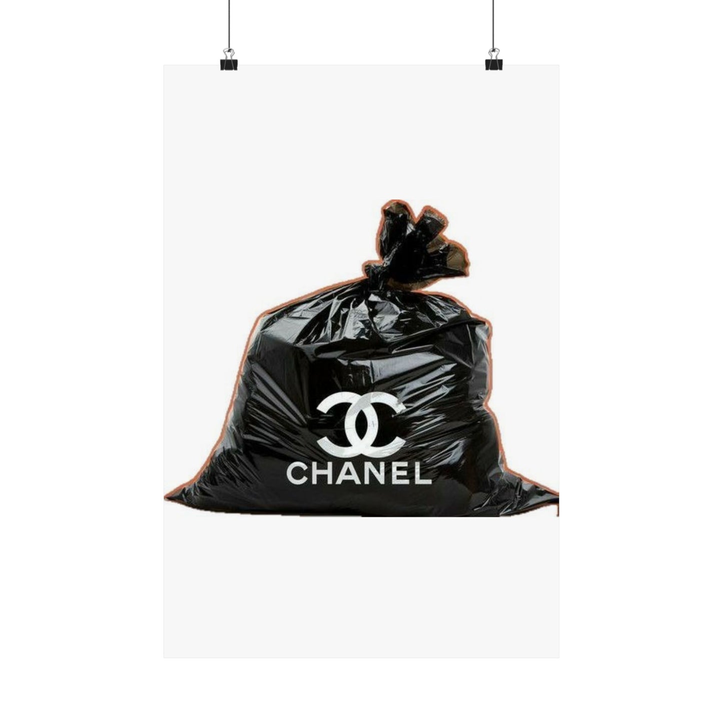 Chanel Bags Matte Vertical Poster