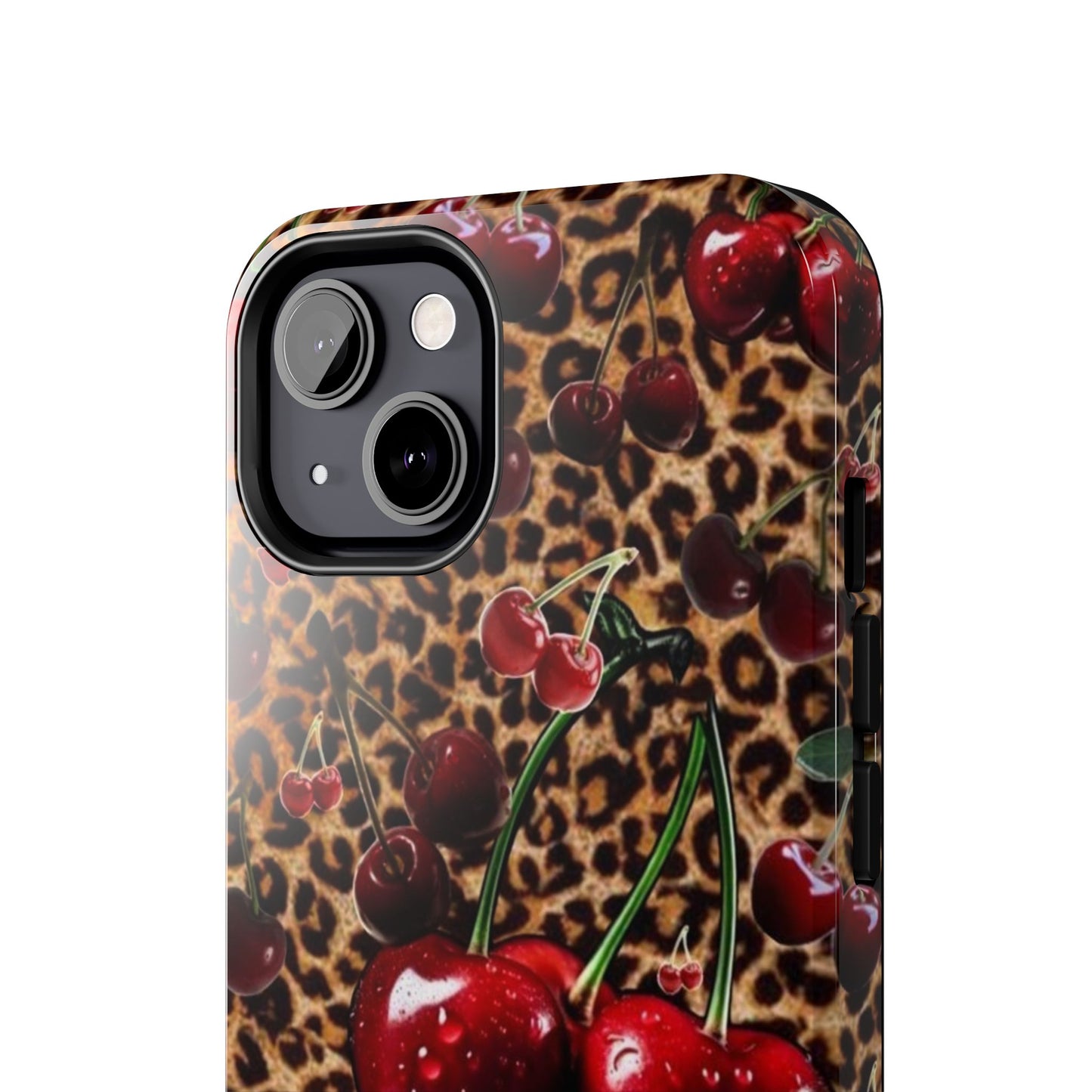 Cheeta-licious Cherry's iPhone Case