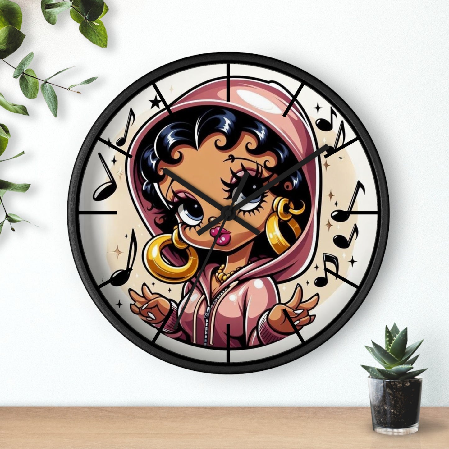 Betty Boop Wall Clock