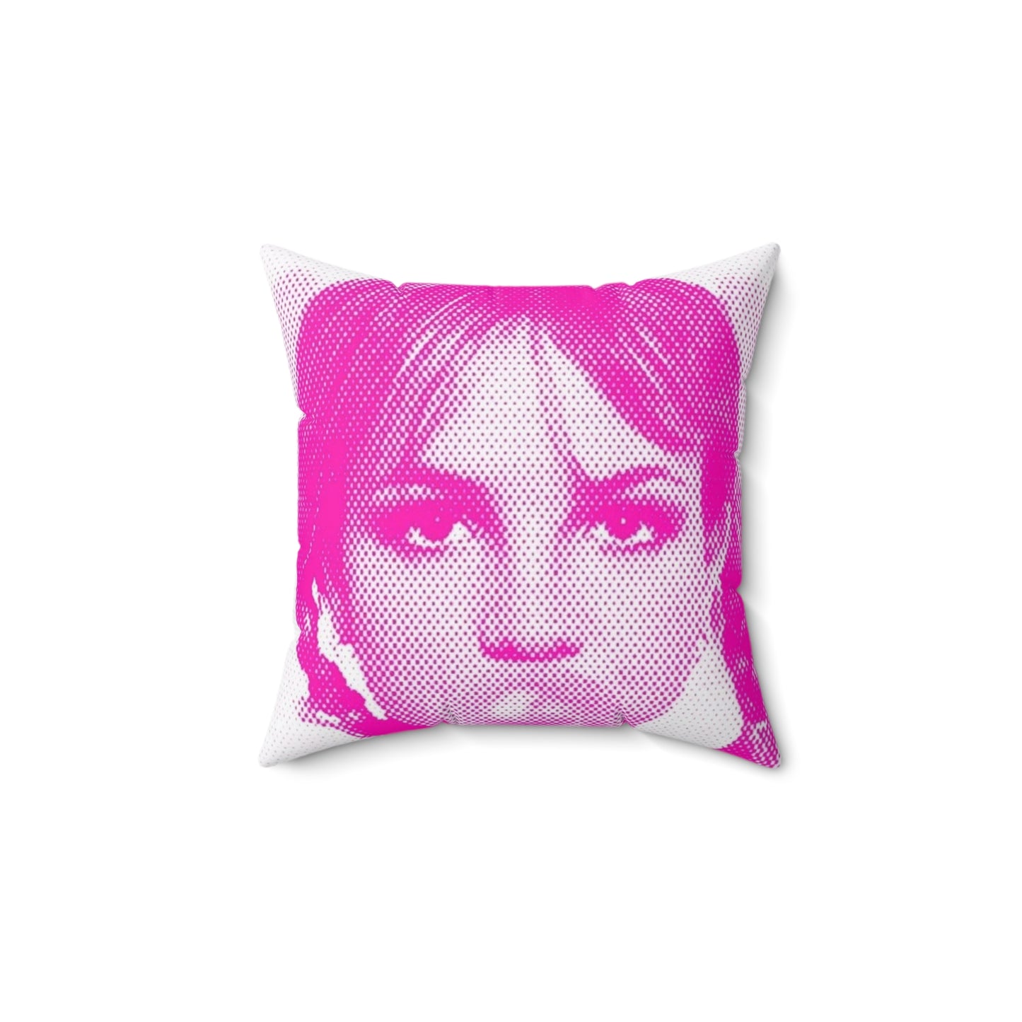 Britney Spears Square Pillow