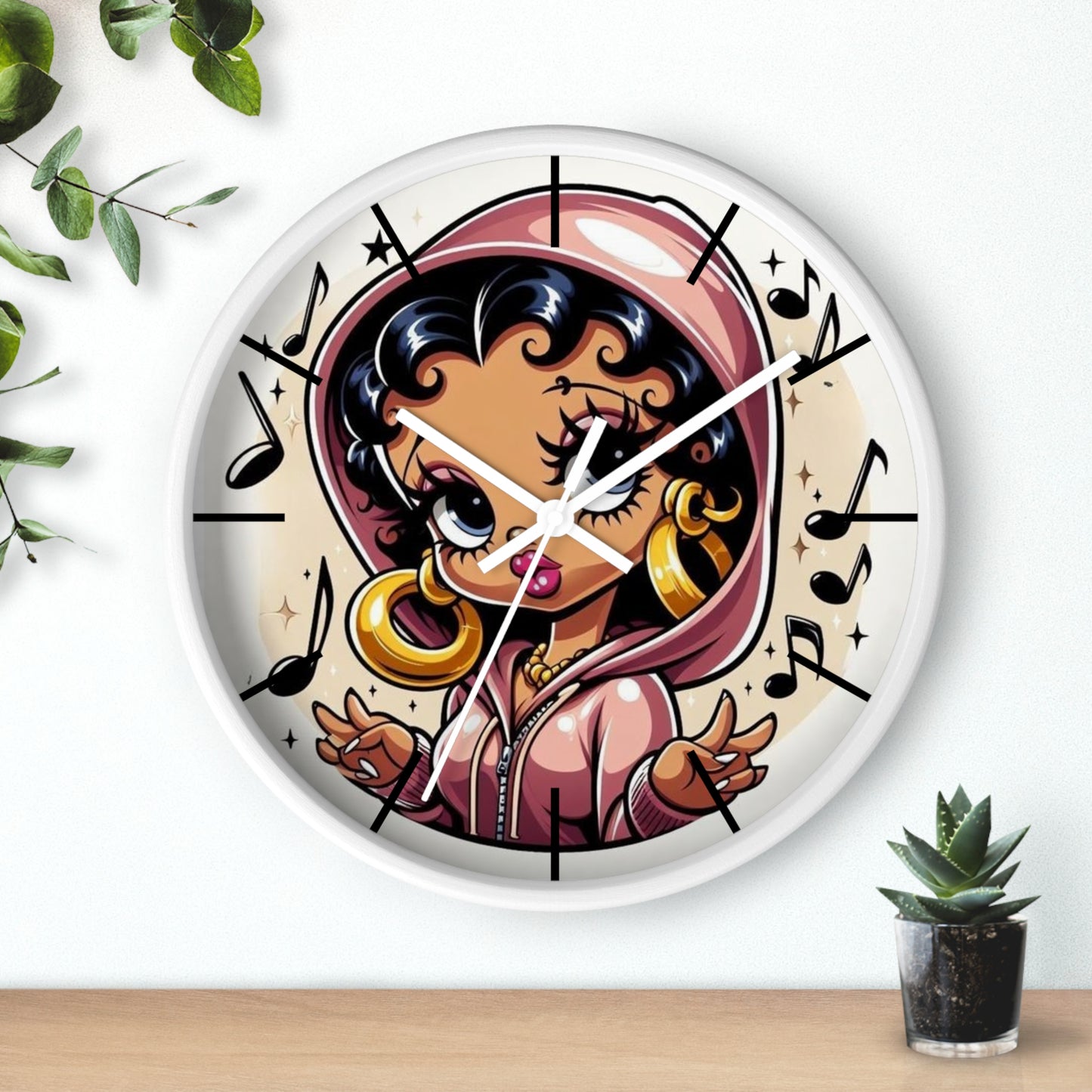 Betty Boop Wall Clock