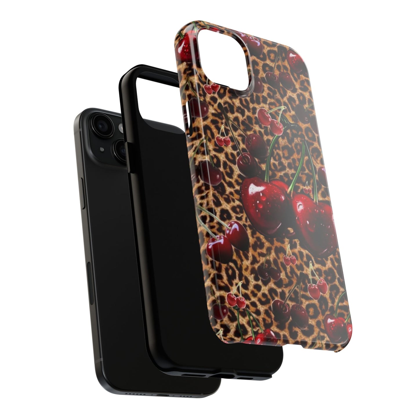 Cheeta-licious Cherry's iPhone Case