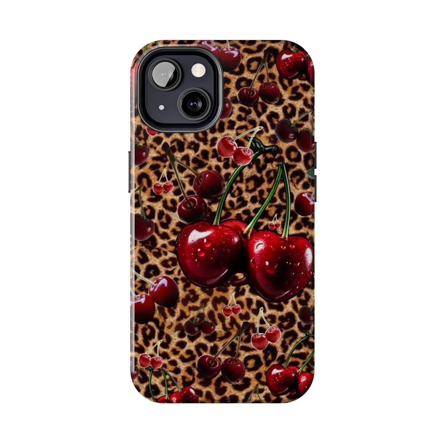 Cheeta-licious Cherry's iPhone Case