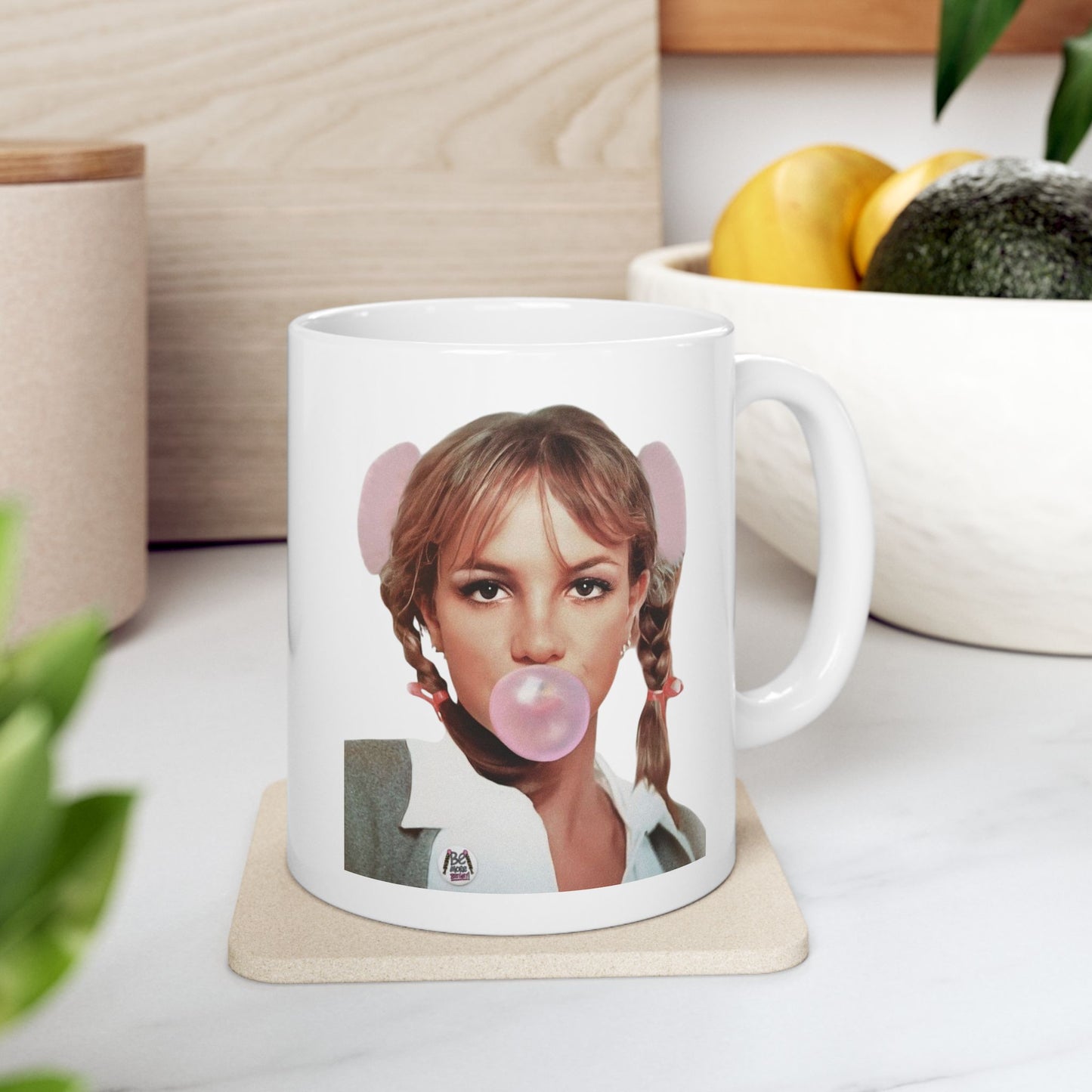 Britney Spears Ceramic Mug, (11oz, 15oz)