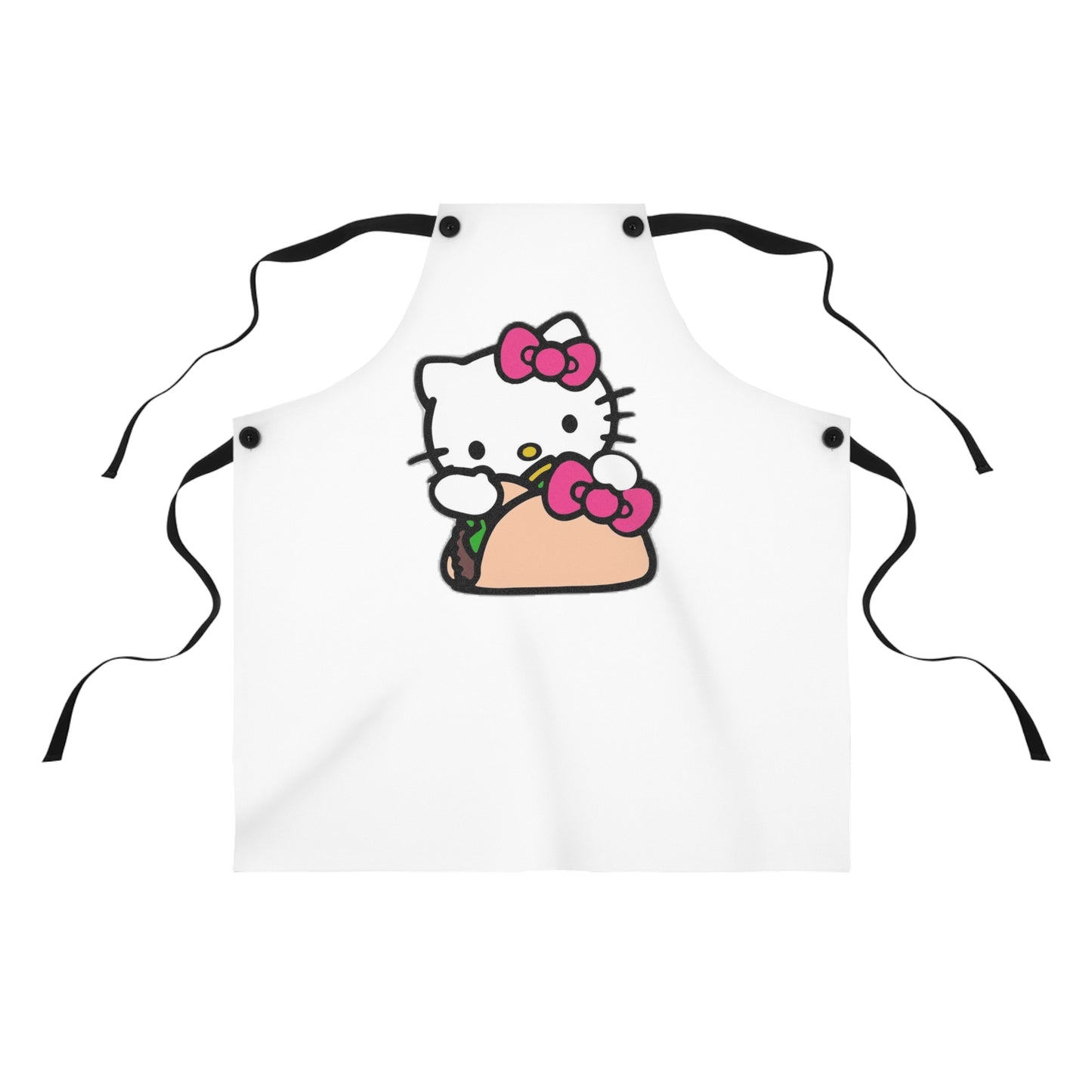 Hello Kitty Taco  Apron