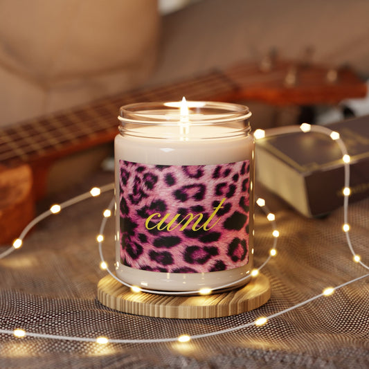 Pink Cunt Soy Candle