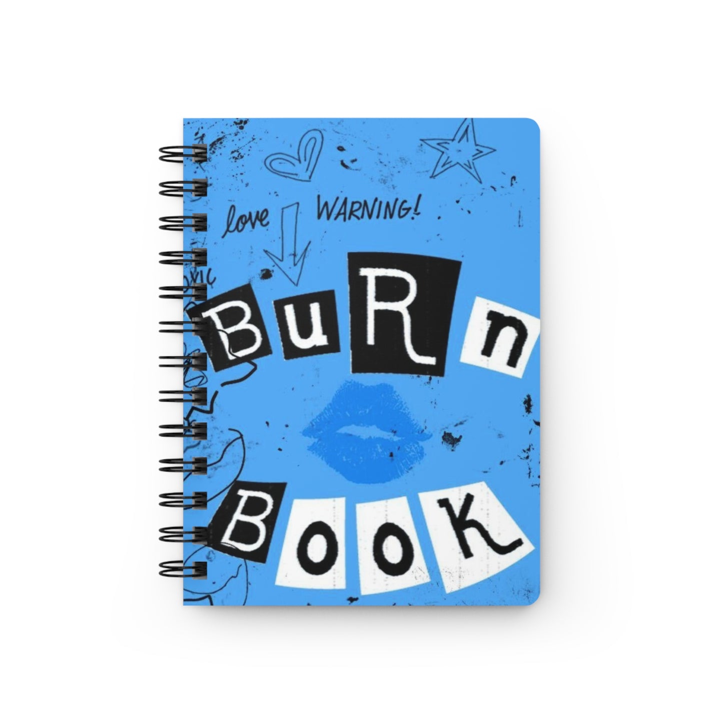 Burn Book Spiral Journal