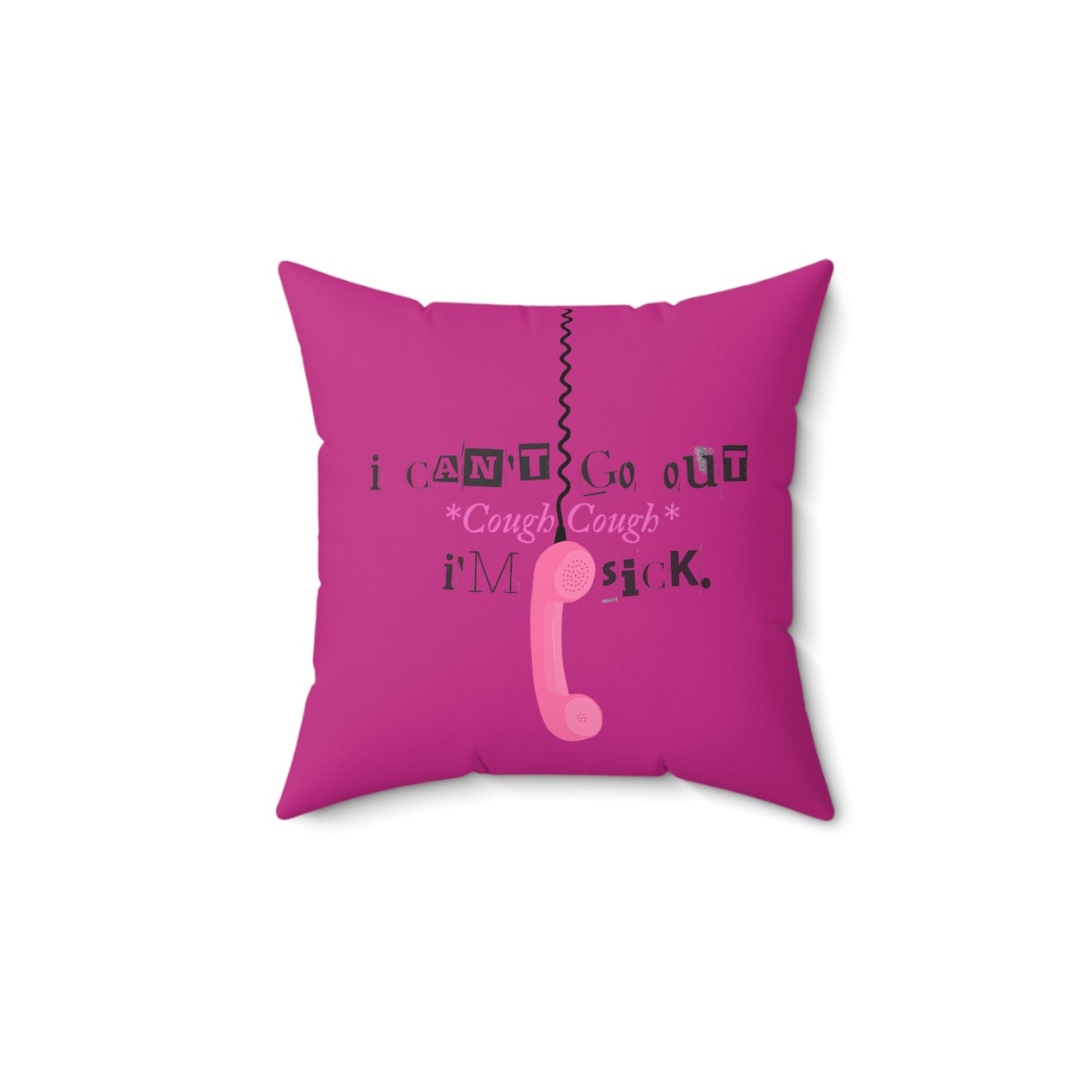 Mean Girls Quote Pillow