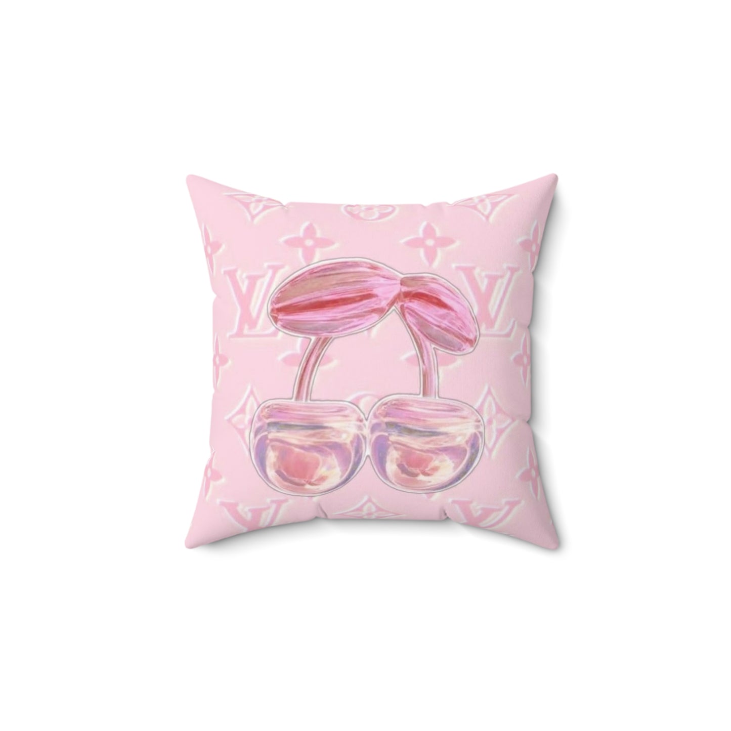 LV Cherries Pillow