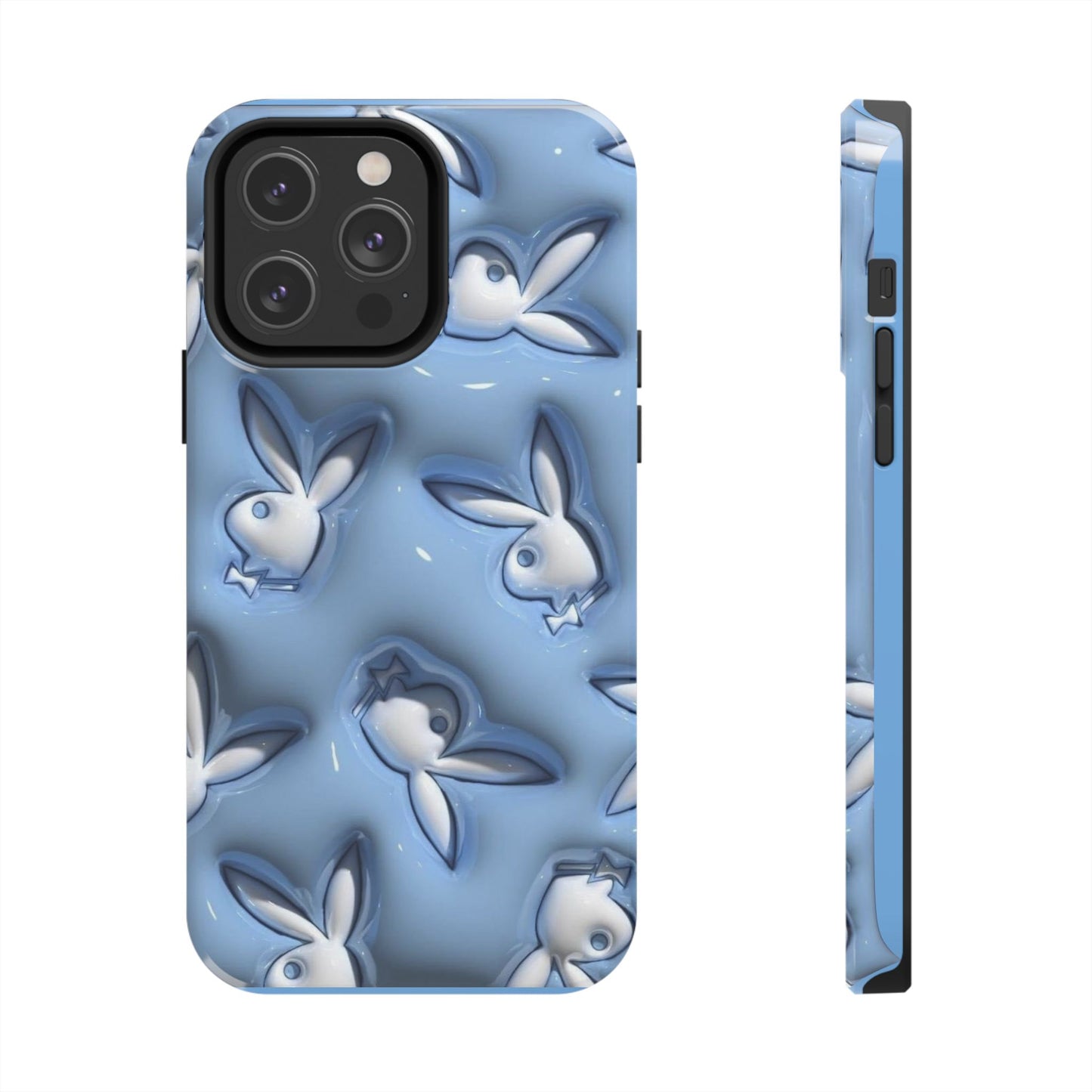 Playboy Blue iPhone Case