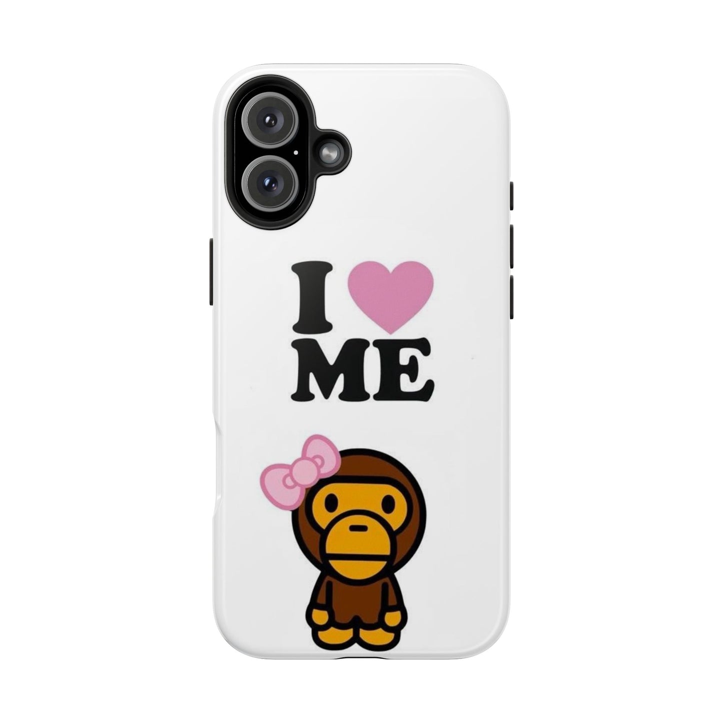 I Love Me Baby Milo iPhone Case