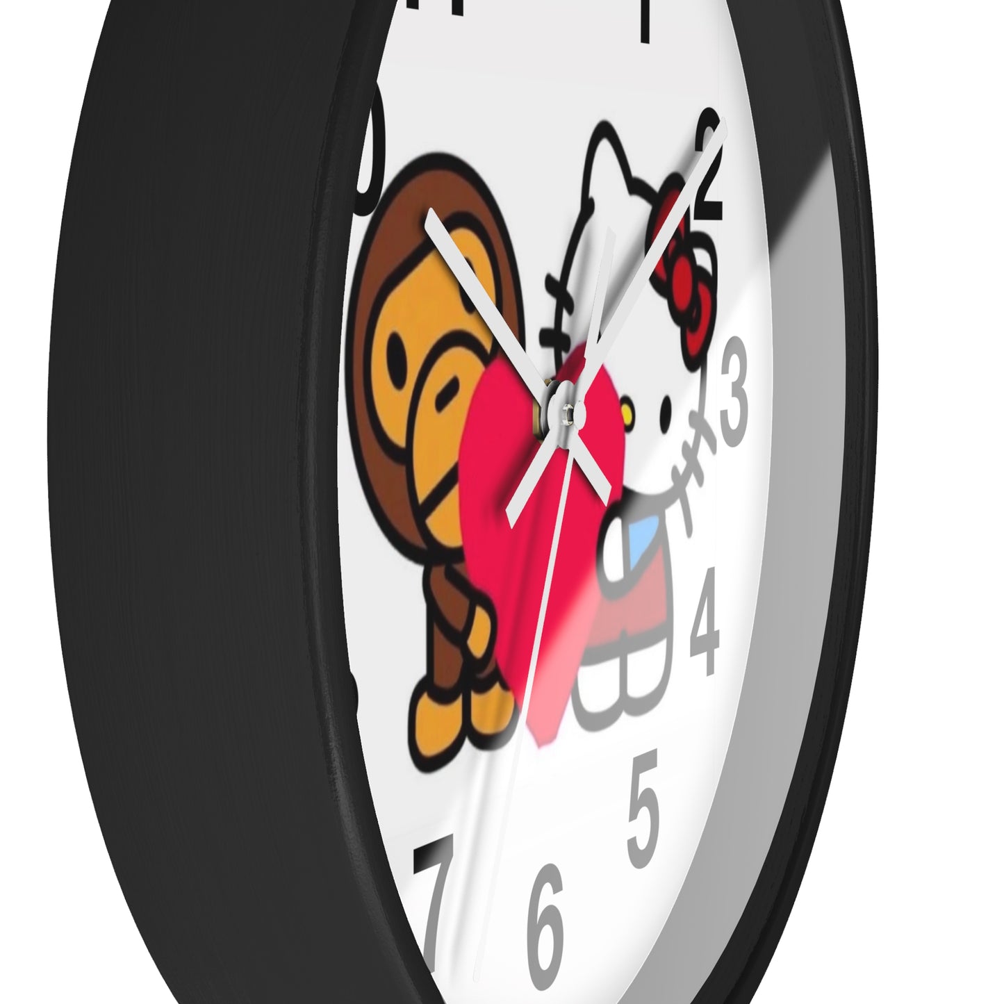 Hello Kitty Baby Milo Wall Clock